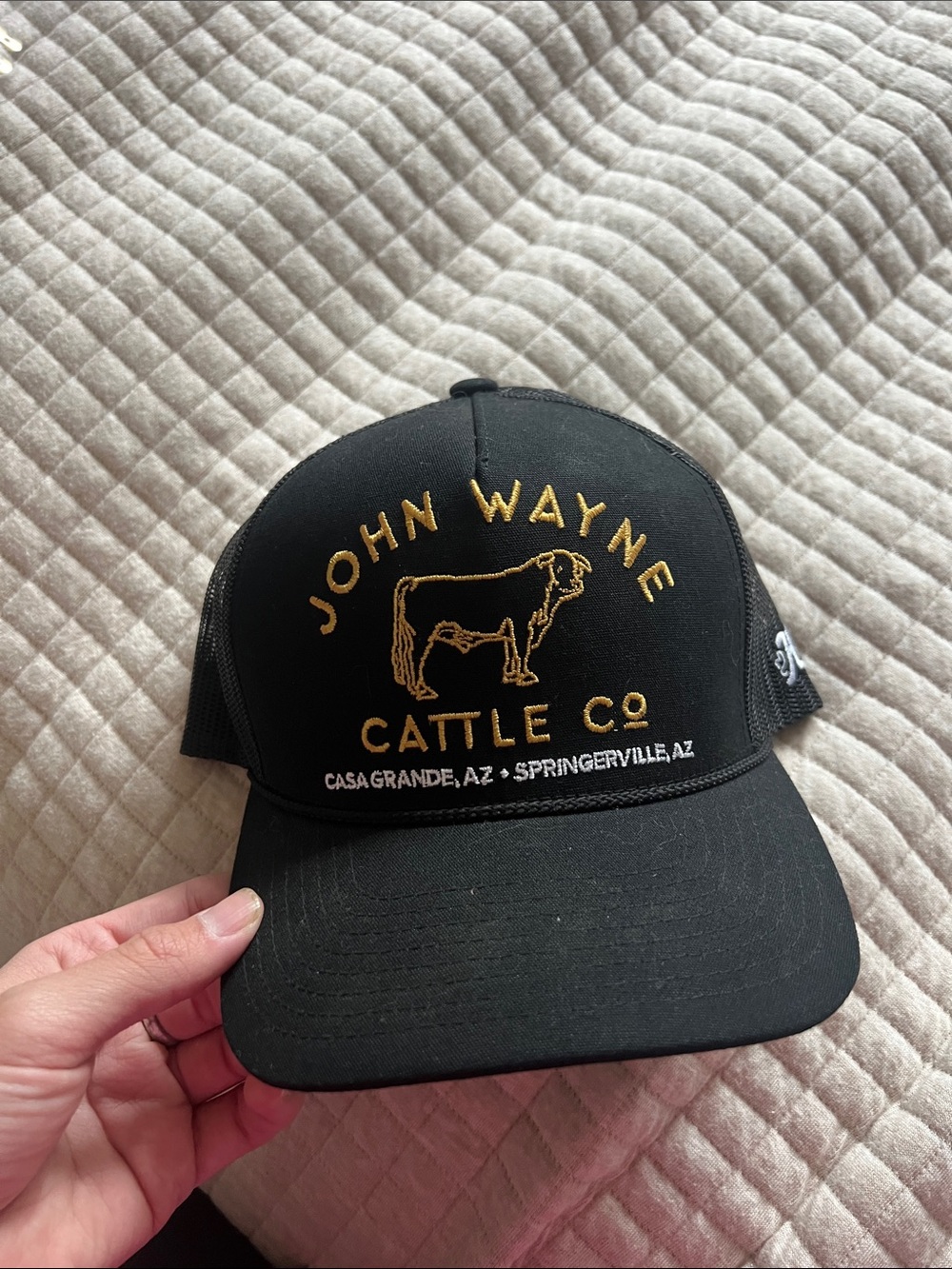 Buckle Trucker Hat
